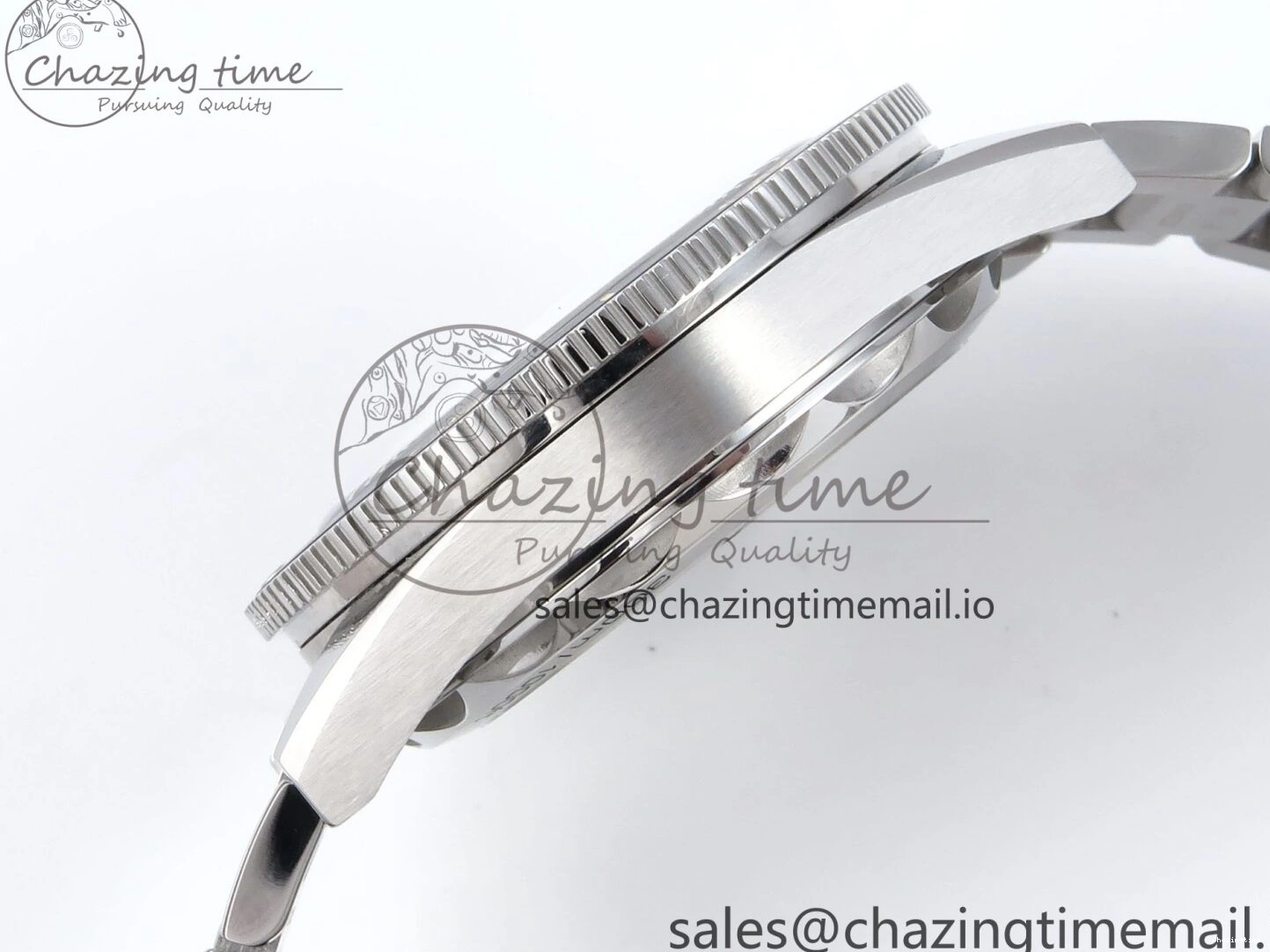 0401 Elegant Seamaster 300 Heritage SS VSF 1:1 Best Edition Blue Dial on SS Bracelet A 7701